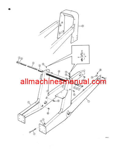 Download Case IH 26 Loader Tractor Parts Manual B1124