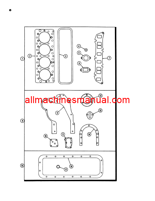 Download Case IH 430 & 530 Tractor Parts Manual A944-R2