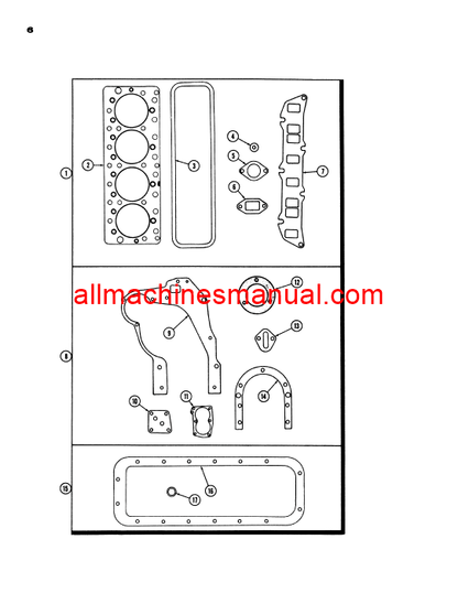 Download Case IH 430 & 530 Tractor Parts Manual A944-R2