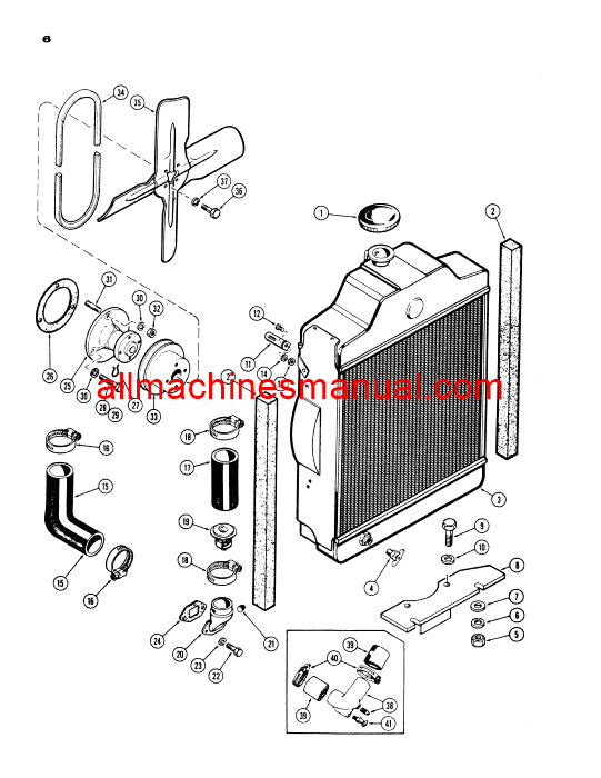 Download Case IH 430 & 530 Tractor Parts Manual A963-R1