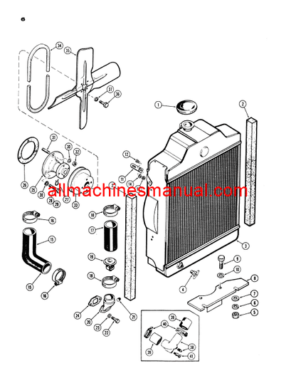 Download Case IH 430 & 530 Tractor Parts Manual A963-R1