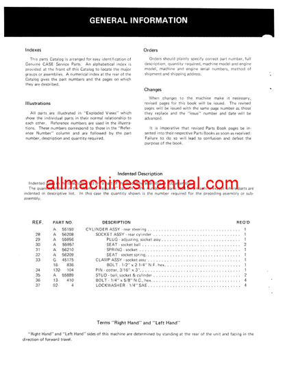 Download Case IH 446 Compact Tractor Parts Manual A1298