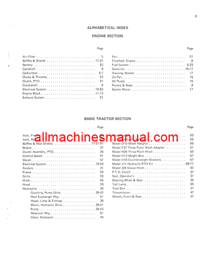 Download Case IH 446 Compact Tractor Parts Manual A1298