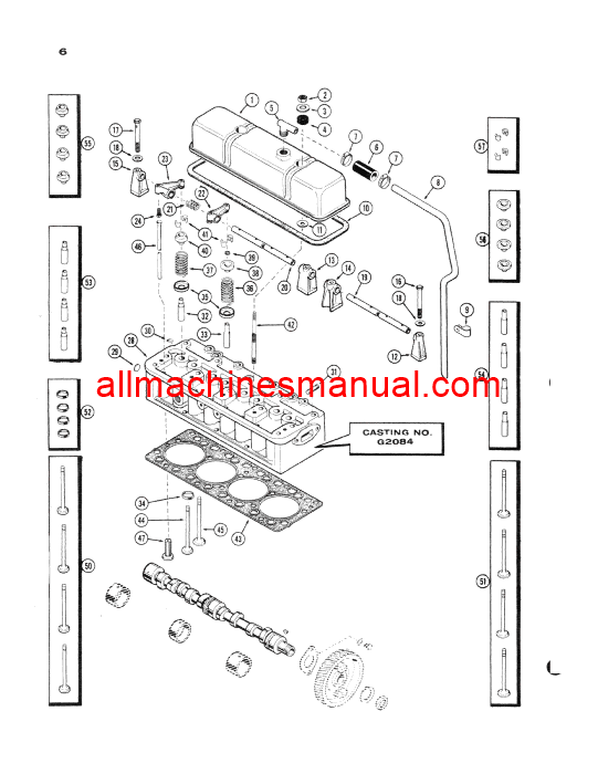 Download Case IH 450 Crawler Tractor Parts Manual B930