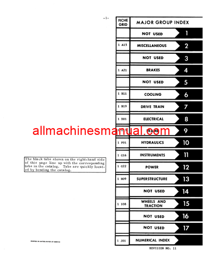 Case IH 4568 & 4586 Tractor Pdf Parts Manual TC-176