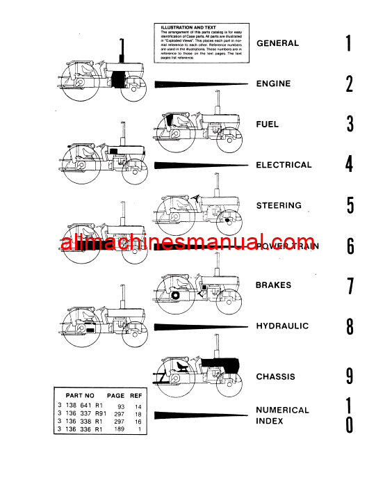 Download Case IH 485 Tractor Parts Manual 8-3342