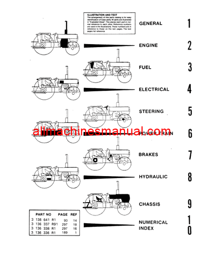 Download Case IH 485 Tractor Parts Manual 8-3342