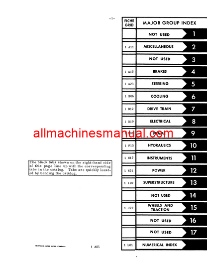 Case IH 6388, 6588, 6788 Tractor Pdf Parts Manual TC-253