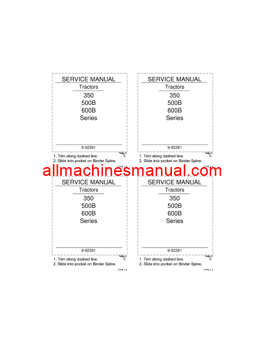 Download Case IH 666, 686 Hydro 70 & 86 Tractor Parts Manual TC-164