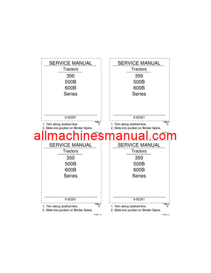 Download Case IH 666, 686 Hydro 70 & 86 Tractor Parts Manual TC-164