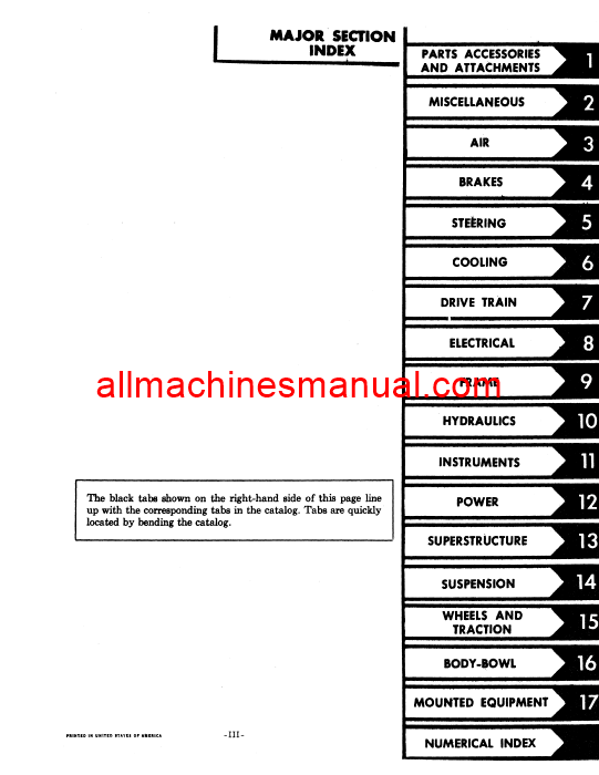 Download Case IH 826, 2826 Tractor Parts Manual TC-132