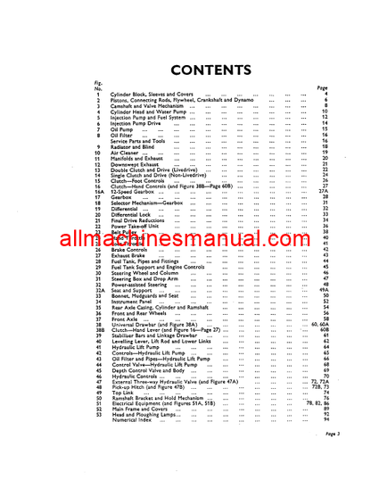 Download Case IH 990 A & B Implematic David Brown Tractor Parts Manual 9-39408