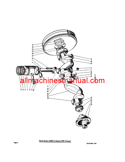 Download Case IH 990 Selectamatic Tractor Parts Manual TP627