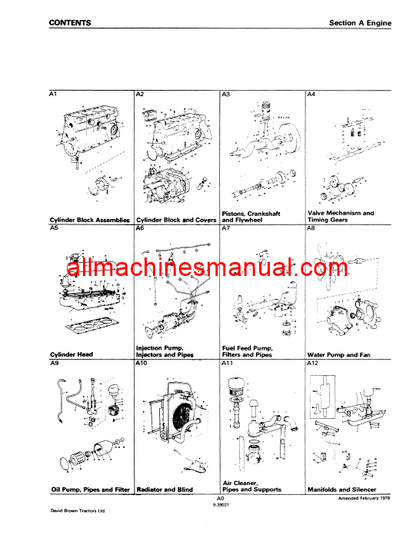 Download Case IH 990, 995, 996 Tractor Parts Manual 9-39021