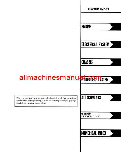 Case IH Farmall C, Super C Tractor Pdf Parts Manual TC-38C