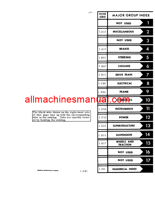 Case IH Farmall Cub & Cub Lo-Boy Tractor Pdf Parts Manual TC-37F