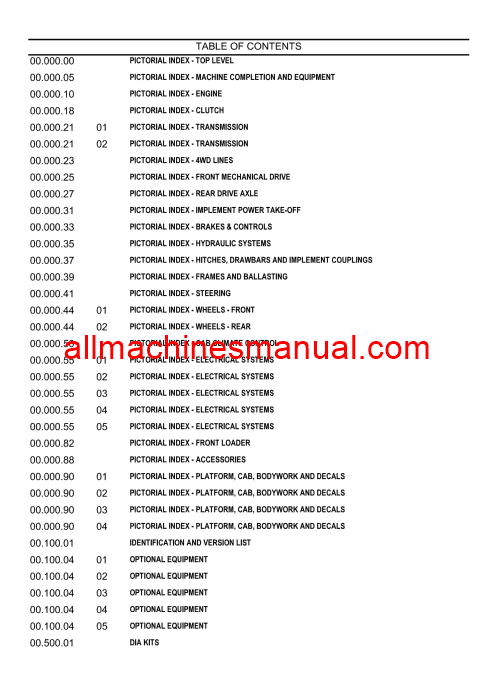 Download Case IH MAxxum 115 EP Efficient Power Tier 4 Tractor Parts Manual 696039227