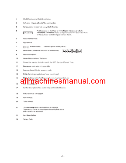 Download Case IH Maxxum 115 CVT Tier 4B Tractor Parts Manual 696049360