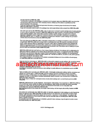 Download Case IH Maxxum 125 Multicontroller Tier 4B Tractor Parts Manual 696049271