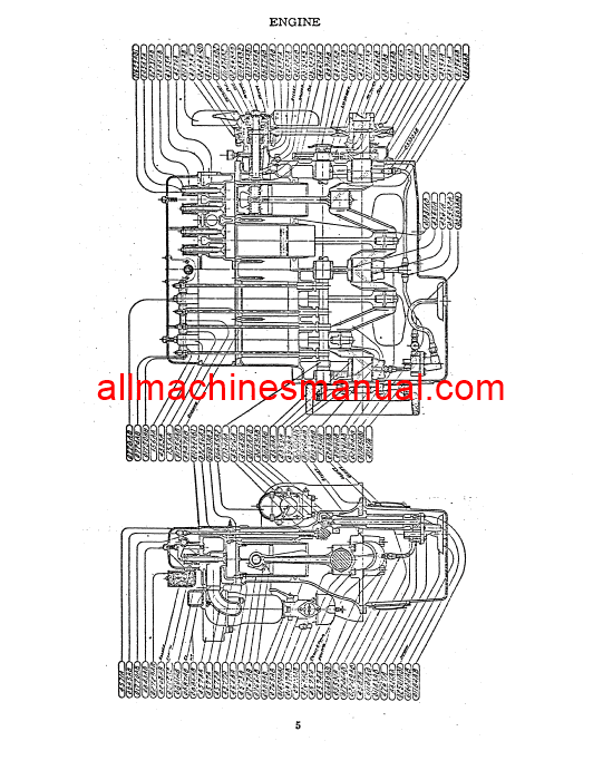 Download Case IH Model C Tractor Parts Manual D171