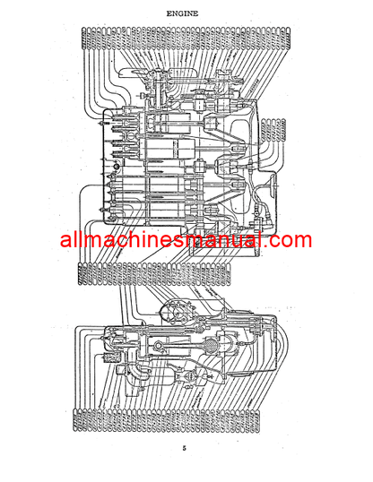 Download Case IH Model C Tractor Parts Manual D171