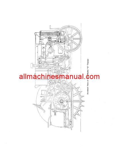 Download Case IH Model L Tractor Parts Manual B172