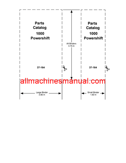 Download Case IH Panther Lion 1000 Powershift Series Tractor Parts Manual 37-164