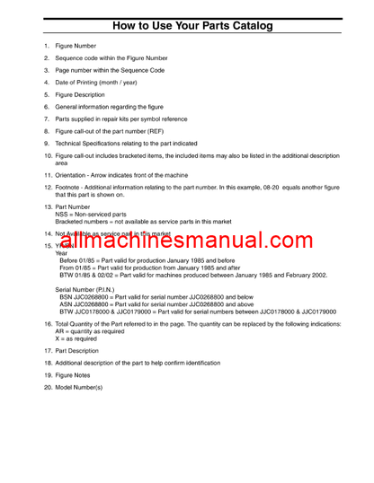 Download Case IH Puma 130 CVT Puma 145 CVT Puma 160 CVT Tractor Parts Manual 47388172