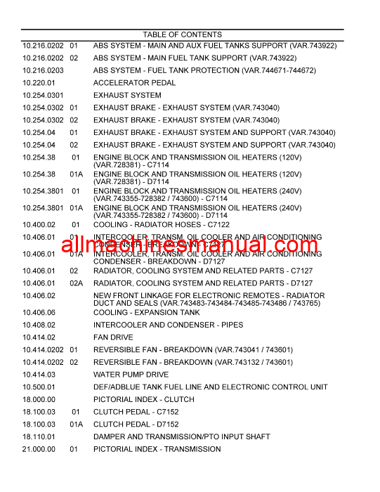 Download Case IH Puma 230 CVT Tractor Parts Manual 47860468