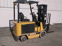 Caterpillar 2EC25 Forklift Pdf Parts Manual