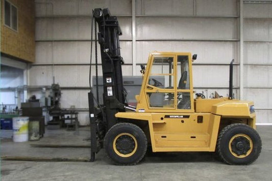 Caterpillar DP100 Forklift Pdf Parts Manual