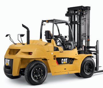 Caterpillar DP100NM1 Forklift Pdf Parts Manual