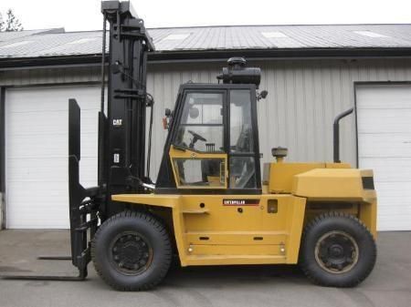 Caterpillar DP115NM1 Forklift Pdf Parts Manual