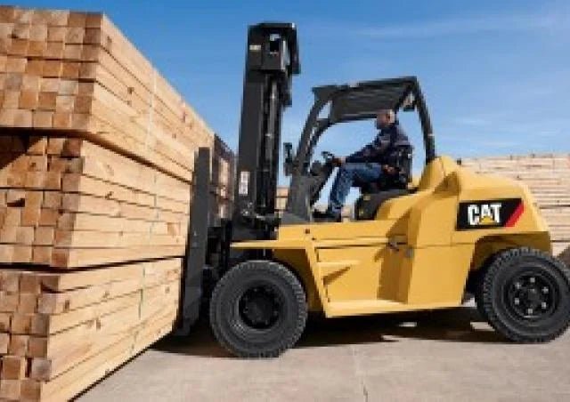 Caterpillar DP120NZ Forklift Pdf Parts Manual