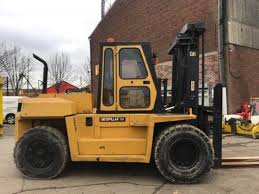 Caterpillar DP135 Forklift Pdf Parts Manual