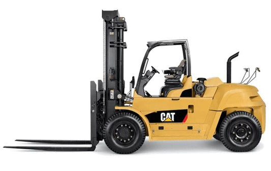 Caterpillar DP135N Forklift Pdf Parts Manual