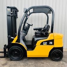 Caterpillar DP20CN Forklift Pdf Parts Manual