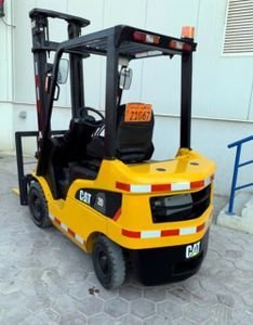 Caterpillar DP20CNT Forklift Pdf Parts Manual