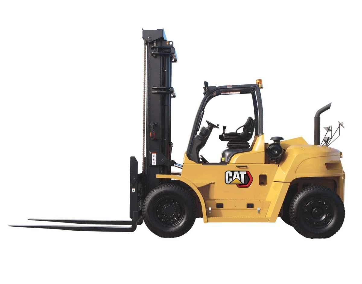 Caterpillar DP20HS Forklift Pdf Parts Manual