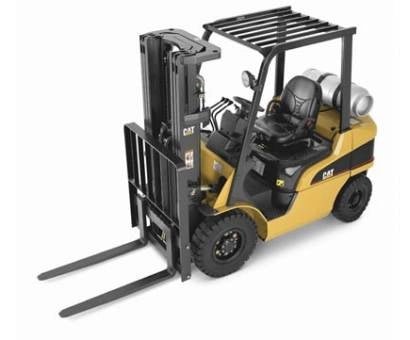 Caterpillar DP20NT Forklift Pdf Parts Manual