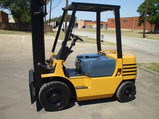 Caterpillar DP25 Forklift Pdf Parts Manual