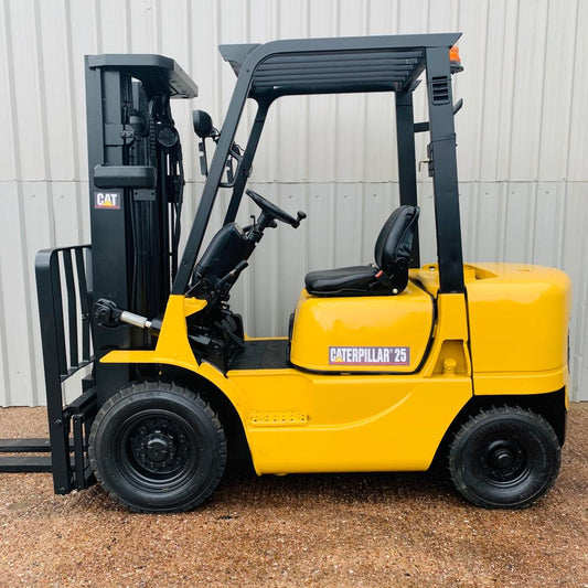 Caterpillar DP25K Forklift Pdf Parts Manual