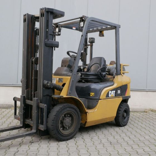 Caterpillar DP25NT Forklift Pdf Parts Manual