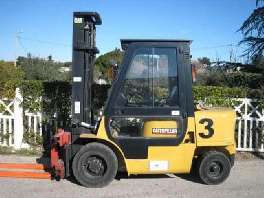 Caterpillar DP30K Forklift Pdf Parts Manual