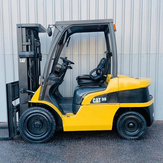 Caterpillar DP30N Forklift Pdf Parts Manual