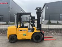 Caterpillar DP35AN Forklift Pdf Parts Manual