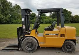 Caterpillar DP40K Forklift Pdf Parts Manual