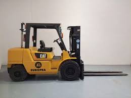 Caterpillar DP45K Forklift Pdf Parts Manual