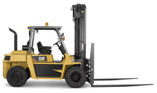 Caterpillar DP70E Forklift Pdf Parts Manual