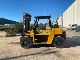 Caterpillar DP80 Forklift Pdf Parts Manual